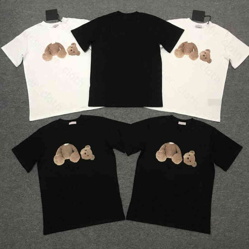 

Fashion t Shirts Mens Women Designers T-shirts Palms Tees Apparel Man s Casual Chest Letter Shirt Luxurys Clothing Street Shorts Sleeve