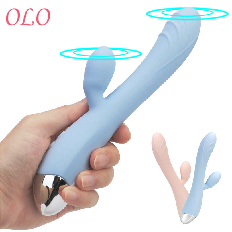 Massager Sesy Toys 10 Frequency Dildo Vibrator Rabbit Wand Sex for Women Female Masturbator Dual Motor g Spot Clitoris Stimulator 56tf-image-768863543