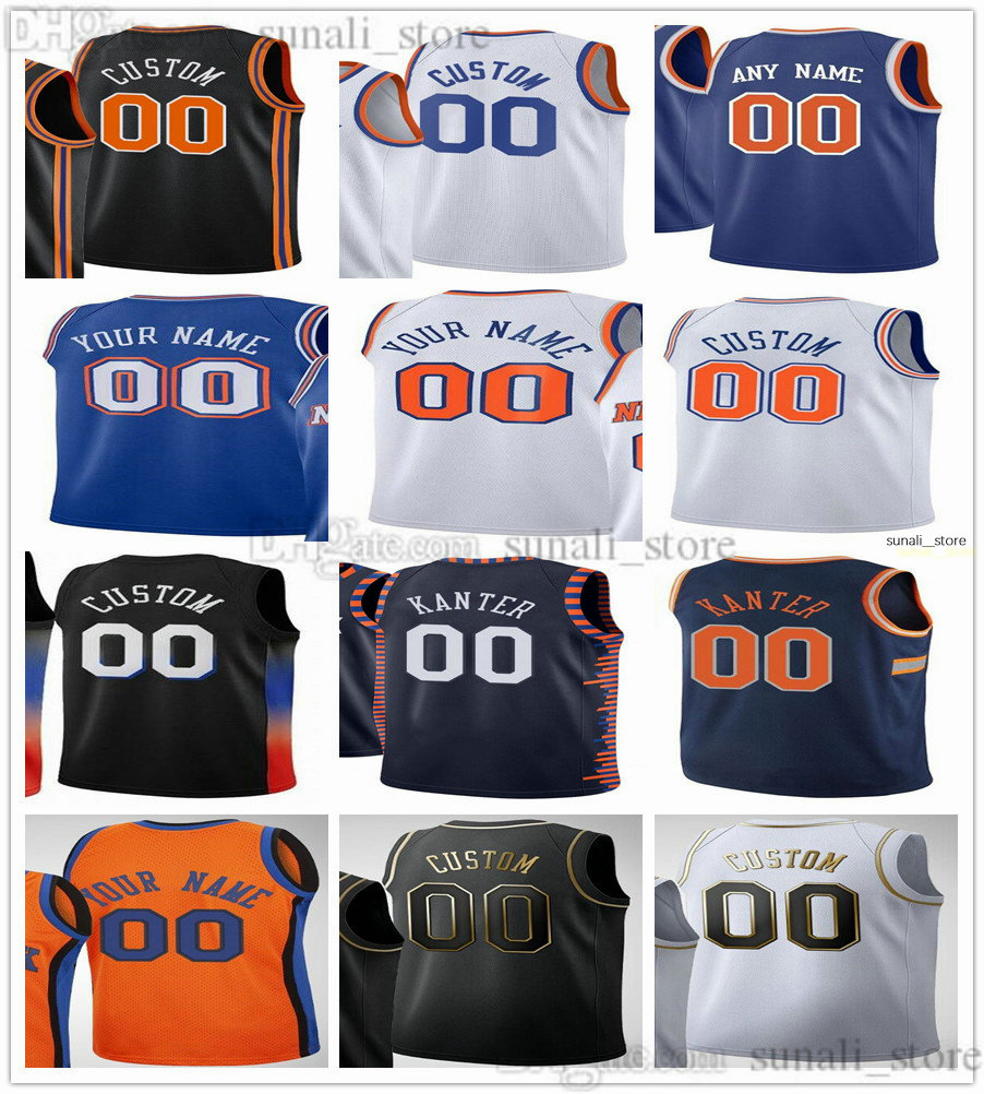 

Printed 11 Jalen Brunson Jerseys Basketball 3 Trevor Keels 16 Feron Hunt 55 Isaiah Hartenstein Julius Randle Evan Fournier 13 Derrick Rose 4 RJ Barrett 9 Cam Reddish 21, White
