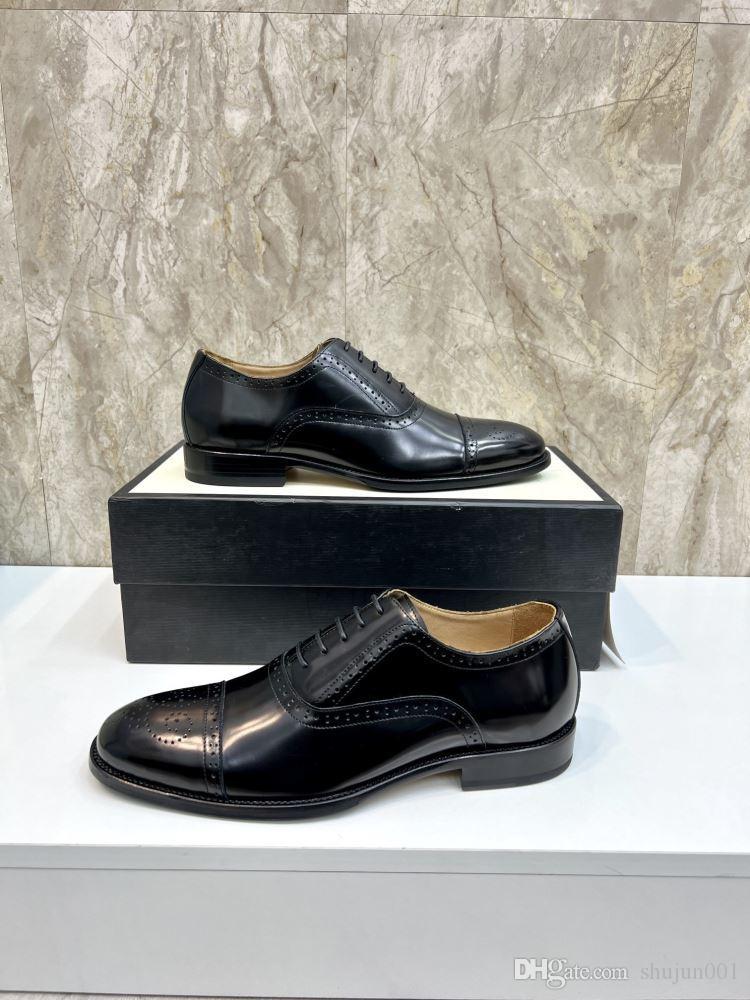 

5A Original High Quality Men Designer Luxury Dress Shoe Leather Mens Shoes Fashion Man Wedding Comfortable Formal Shoe Drop Ship A2, #03
