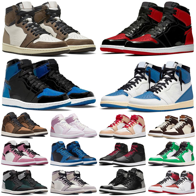 

1 1s Outdoor Shoes Man Woman Mens Sneakers Rebellionaire UNC Heritage Hyper Royal OG Dark Mocha University Blue Retro Bred Patent Bordeaux High Men Women Trainers, As photo 4