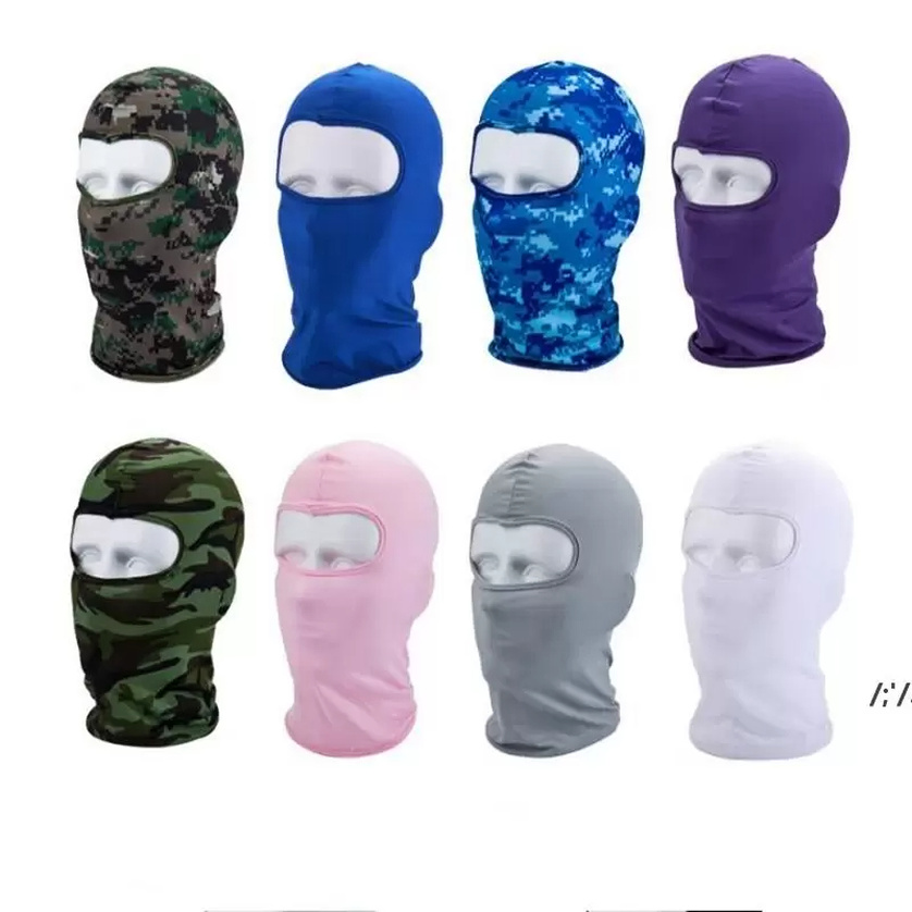 

Winter outdoor riding keep warm mask Windbreak dustproof Headgear Masked Face guard hat Party Mask sxa1