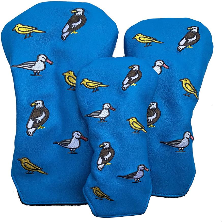 

Many Styles PU Leather Golf Driver Fairway UT Headcover Putter Head Cover Blade Head Protector287B