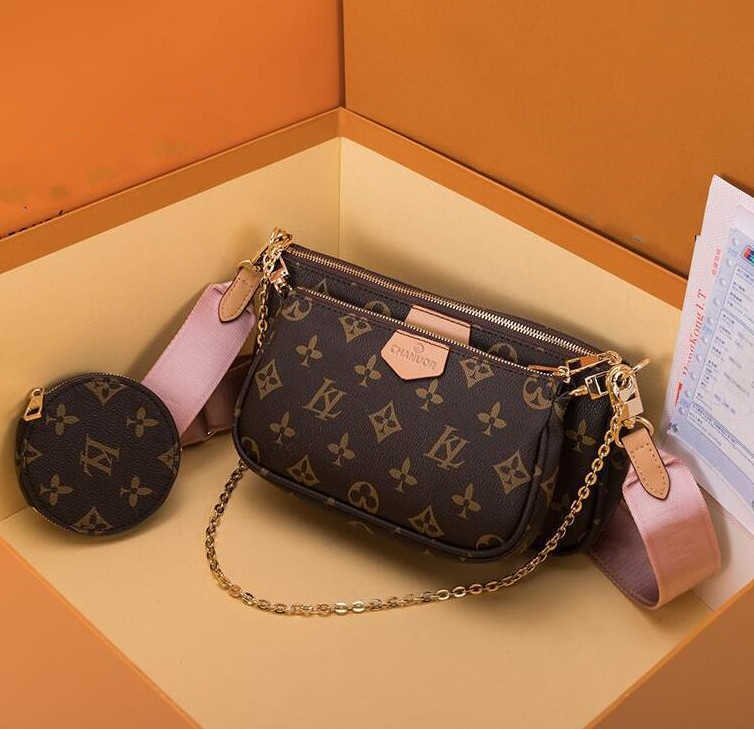 

2022 Women Luxurys Designers Crossbody Bag Leather Womens Handbags Wallet Shoulder s Shopping Tote Pruse Tassel Handbag, Dark green