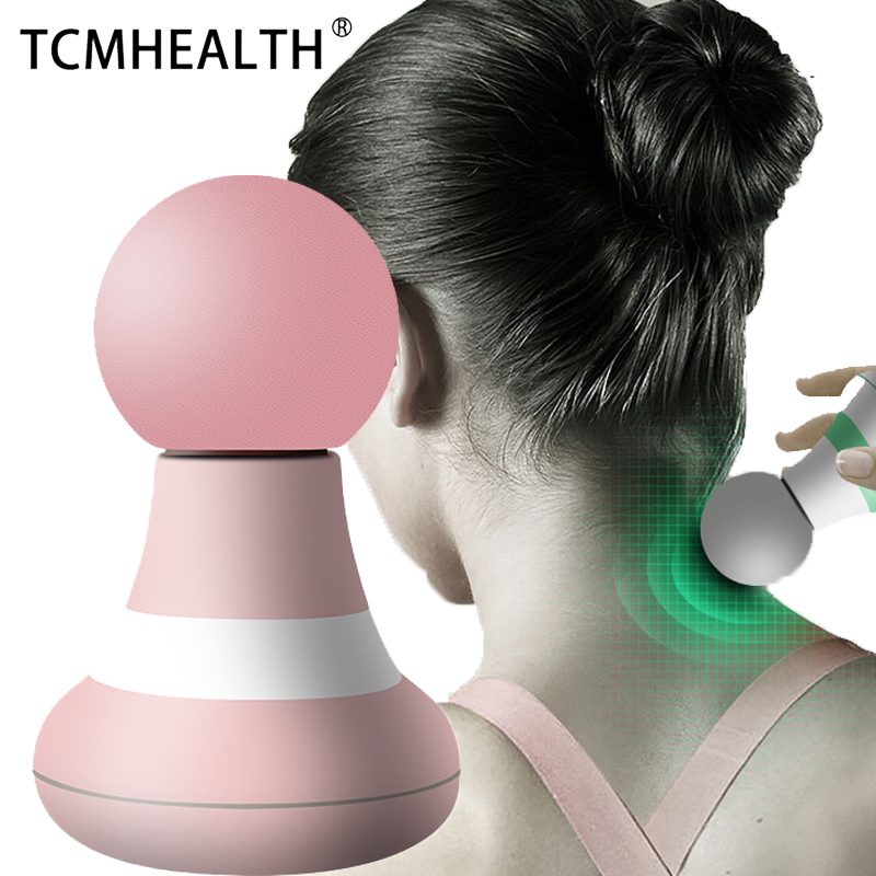 Muscle Massage Mini Pocket Electric Fascia Massage Back neck Massager Gun For Body Deep Relief Pain Slimming Fascial Tool-image-760655182