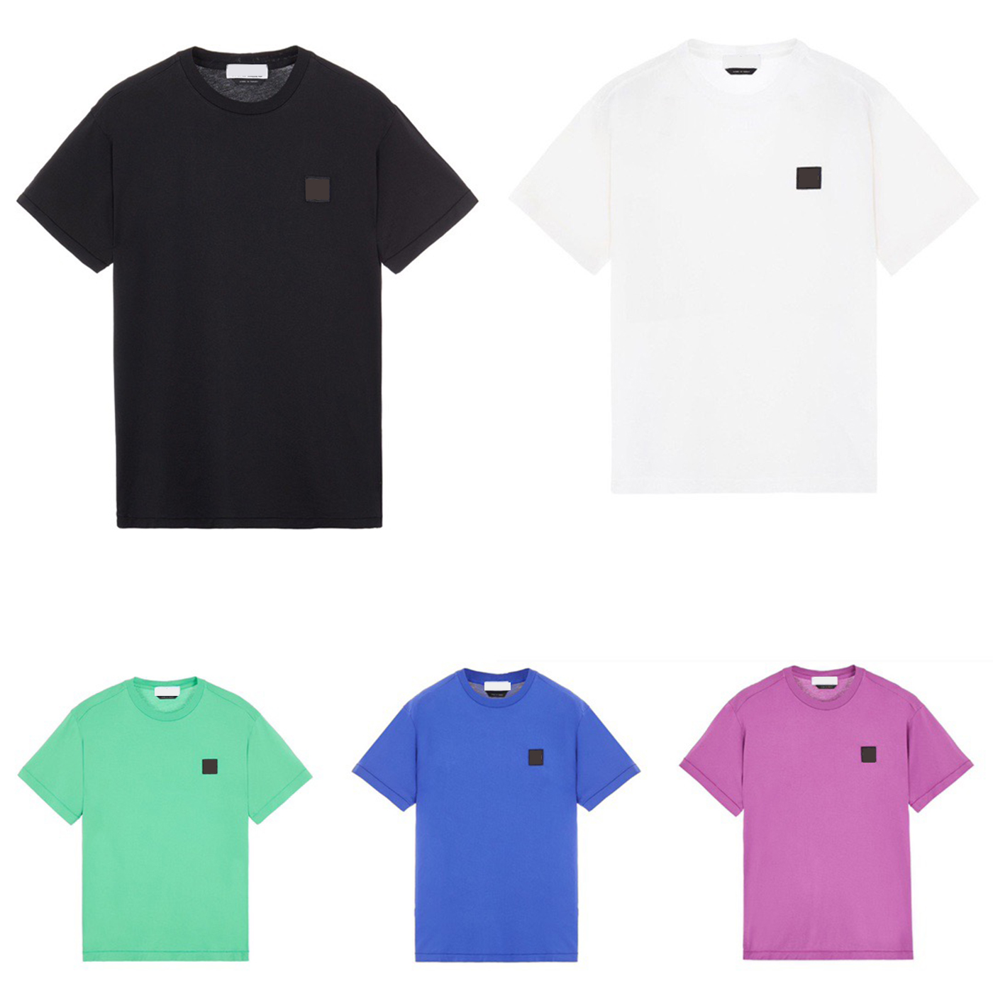 Man Embroidery T Shirts Summer Tees Short Sleeve Designer Mens Women T-shirts Hot Man Tshirts Size S-4XL-image-767059751