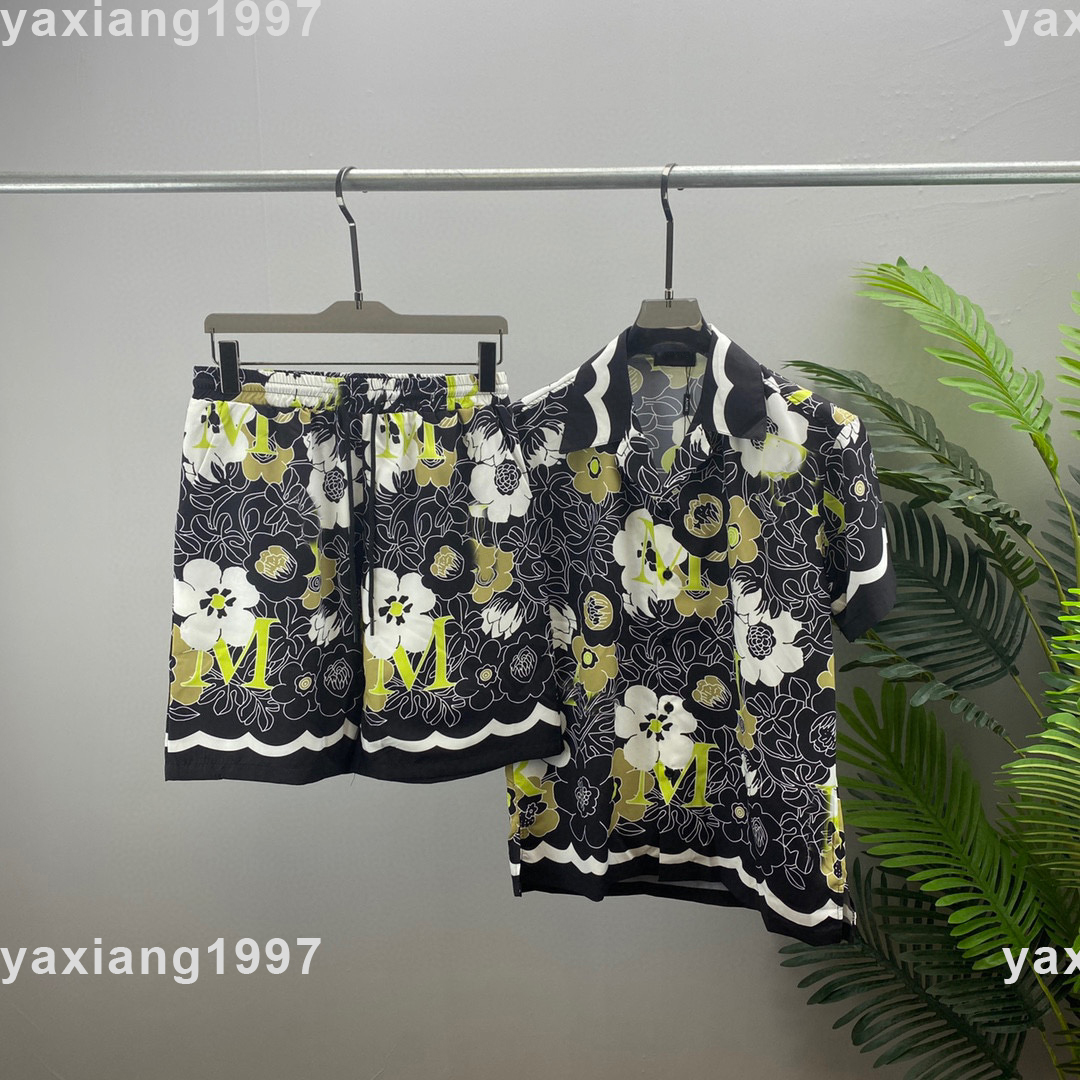 2022SS Spring et ←t← Nouveaux pulls molletonn←s Sweats Sweats Sweats Coton High Grade Men's Taille S-3XL 01