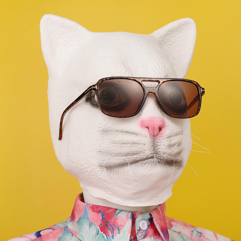 

Sunglasses Square Style Double Beam Fashion Women Vintage UV Driving Travel Men Eyewear Creativity Birthday Gift WholesaleSunglasses