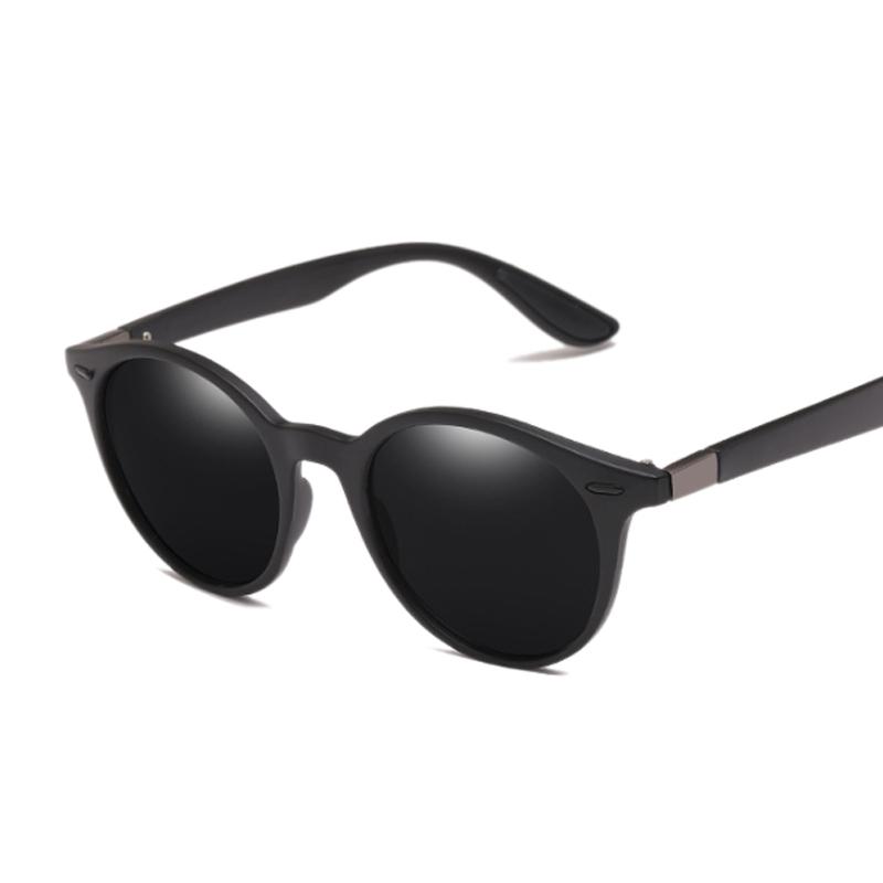 

Sunglasses Brand Design Polarized Man Woman Driver Shades Male Vintage Sun Glasses Round Mirror Summer UV400 OculoSSunglasses