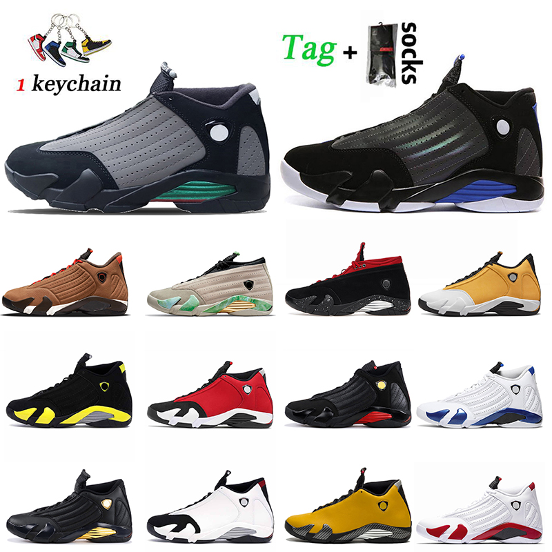 

Sport Basketball Shoes 2022 Fashion Mens Trainers Jumpman 14 Particle Grey Alternate Thunder 14s Ginger Hyper Royal SE Black Red DOERNBECHER SPM White Sneakers US 13, B32 hyper royal 40-47