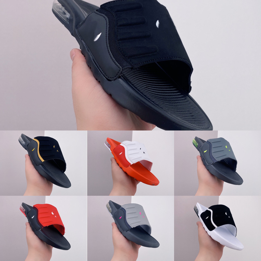 

Camden Slide Slipper Anthracite Grey Volt Black White Men Women University Red Yellow Rubber Designers Luxurys Casual Sandals Sports Beach Bath Flip Flops Slipper, Bq46261