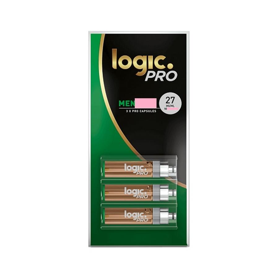 

TOP Quality LOGIC PRO 3X CAPSULES ATOMIZER 4box/LOT LOGIC Cartridge 100% by Hongkong Post273z
