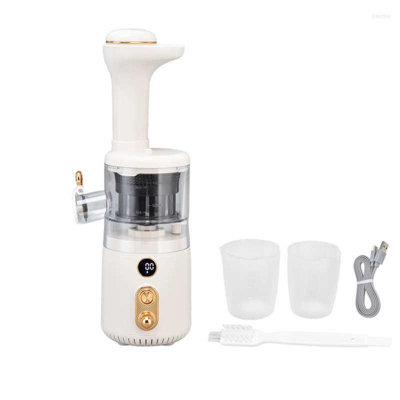 

Juicers Electric Fruit Juicer Portable White For Park HomeJuicers