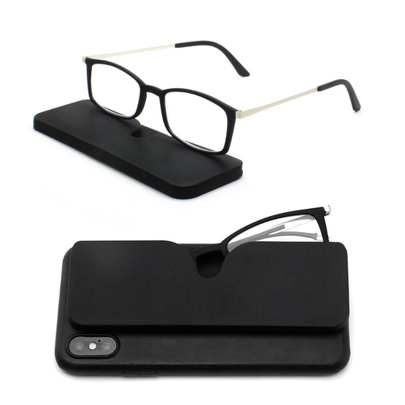 

Sunglasses QGAOP Eye Reading Glasses For Women Anti Blue Light Men Reader Thin PC Metal 1 1.5 2 2.5 3 3.5