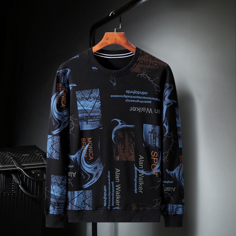 

Men's T-Shirts Plus 10XL9XL 8XL 7XL 6XL Men T Shirt Long Sleeve Oversize Hip Hop Tshirt Streetwear Man T-Shirt Cotton Loose Tops Tees, Blue