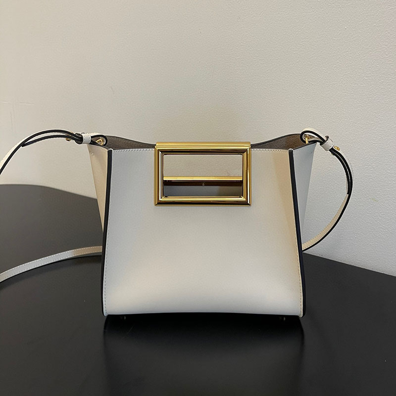 

F Way Lock Bag Fashion Bags Leather Handbags Designer bags Woman Lady Luxury High Quality Plain Classic Shoulder Crossbody Wholesale Cowhide New Style Flano, Black