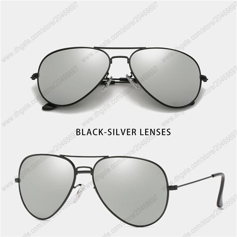 

Classic tradition selling fashion Mens Retro Aviator Glass Sunglasses Toad Mirror Glasses Drive Driving Goggles for Men and Women185g