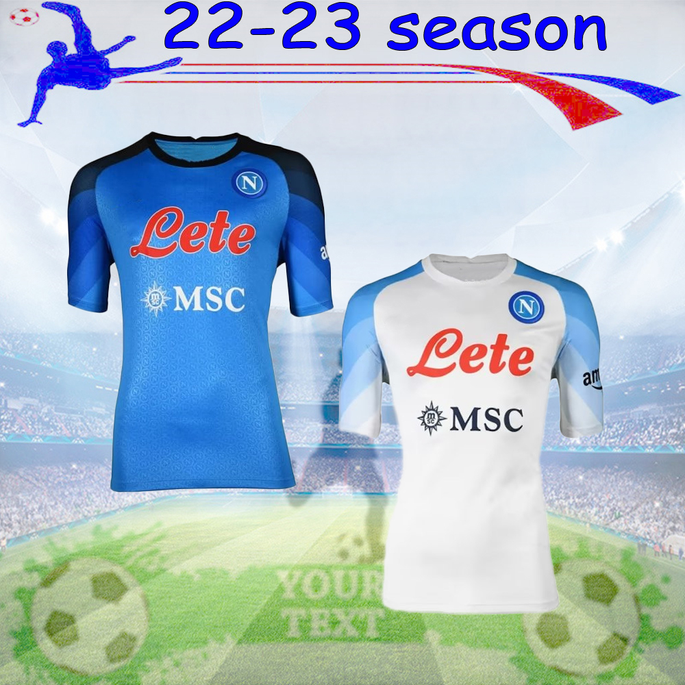 

2022 2023 napoli soccer jersey 22 23 Naples home away Fans & player Koulibaly Adults and kids kit 4TH ZIELINSKI Maradona INSIGNE MERTENS CALLEJON football shirts, 22-23 home
