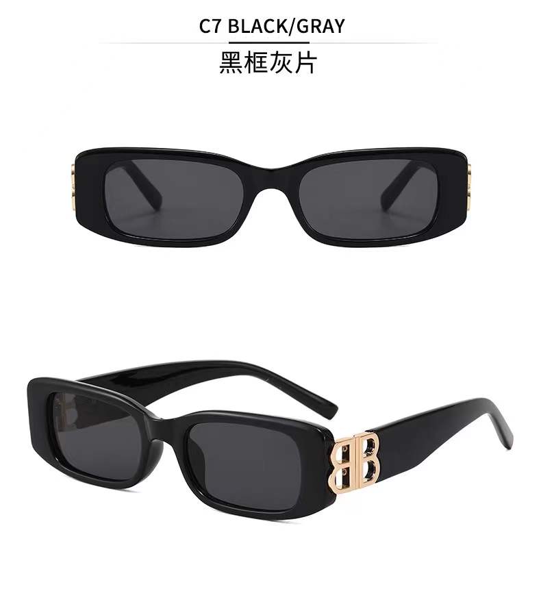 

dupe Balenciaga Fashion Designer Sunglasses Men Women Beach Goggles Sunglasses Premium Cover