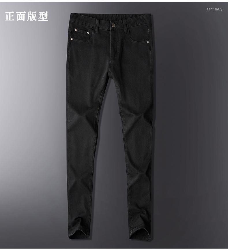 

Men's Jeans Men's Eagle Casual Fashion Slim Fit Long Hombre Business Denim Trousers Stretch Elastic Pants HommeMen's Bert22, Dw828