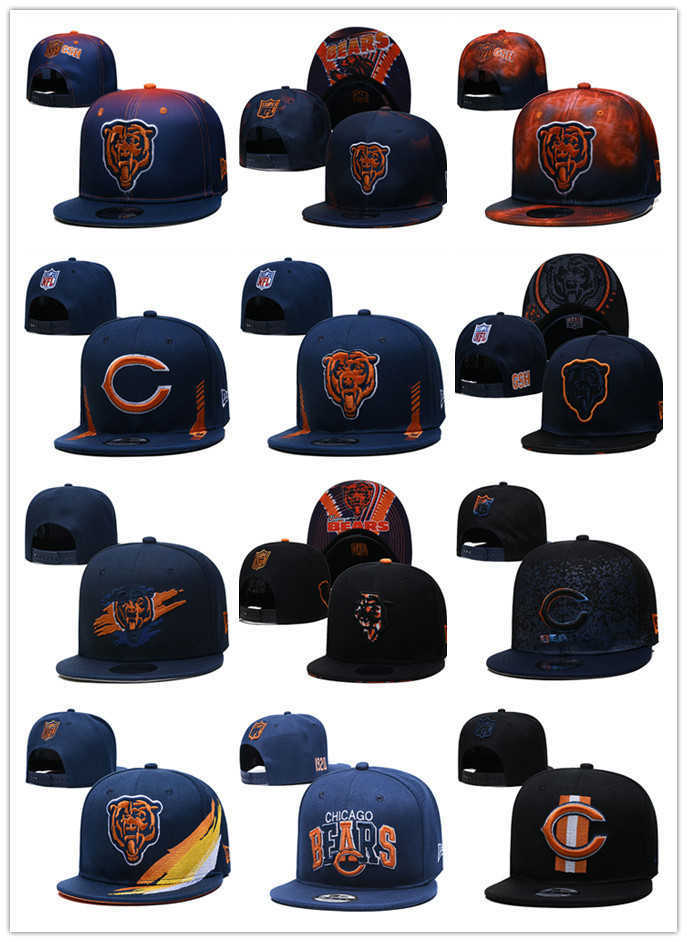 

Mens Chicago''Bears''hat Football hat Snapbacks Black, Colour