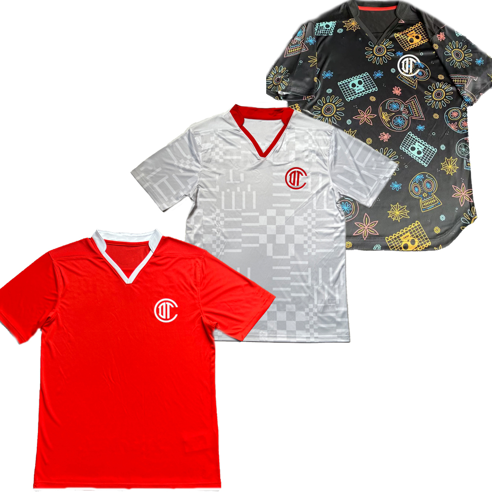 

Soccer Jerseys Toluca home 22 23 Customized Thai Quality sports jerseys kingcaps stores sportswear Football wear #1 L.GARCIA #8 CASTANEDA, 22-22 home