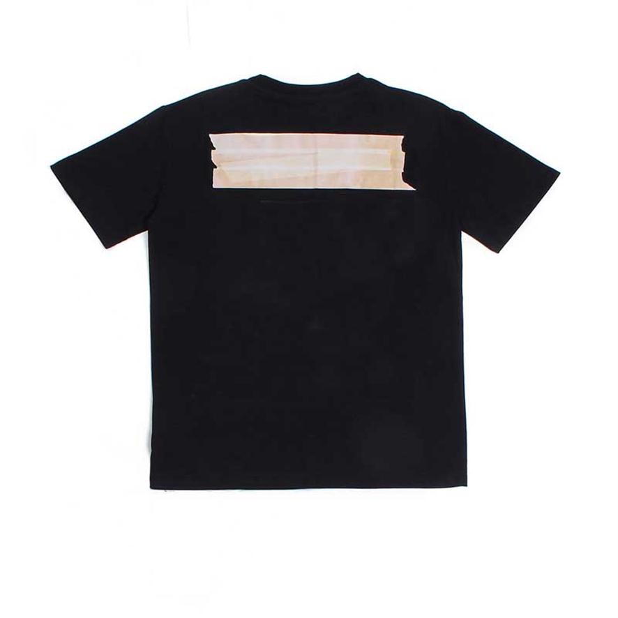 

Fashion Top Quality Mens Paper Tape Arrow Printing Tee Top Men Womens Sunmer Designer Tshirt Casual Streetwear Shirt Man Clothing2715, Desiccant
