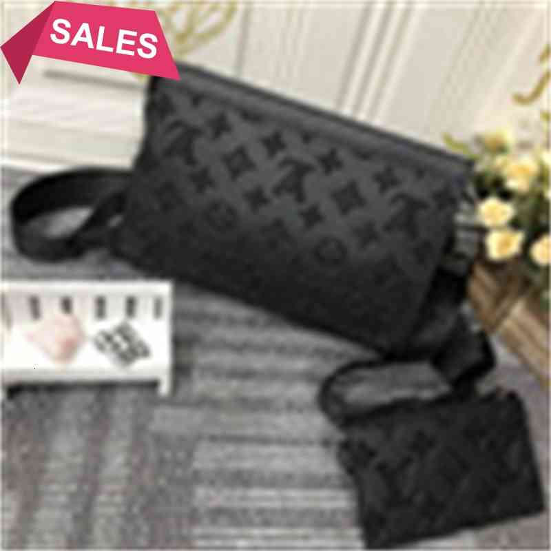 

Men Shoulder TRIO Luxury DOUBLE PHONE POUCH handbag camera bag M64608 SAC PLAT FLAP M81115 messenger bag CHRISTOPHER SOFT TRUNK campus Crossbody bag