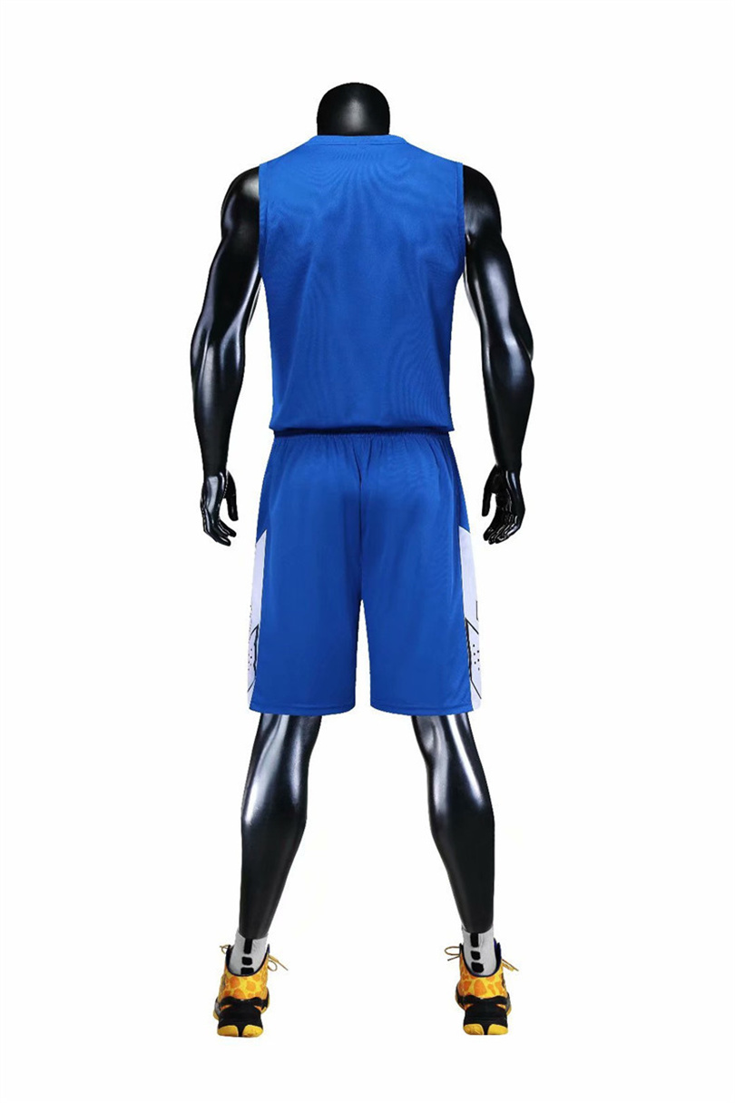 

NB079 Basketball Jersey Sport Wears Athletic Outdoor Apparel College, Photo 12