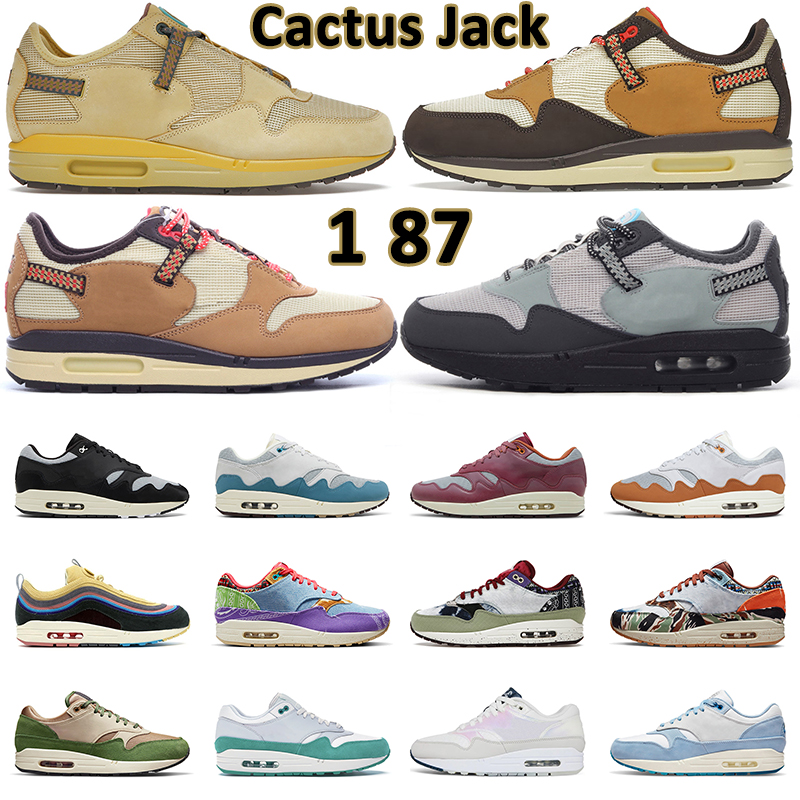 

Cactus Jack Concepts 1 87 Patta Waves Running Shoes Men Women Sean Wotherspoon Baroque Brown Saturn Gold Blueprint Mens Trainers Outdoor Sports Sneakers