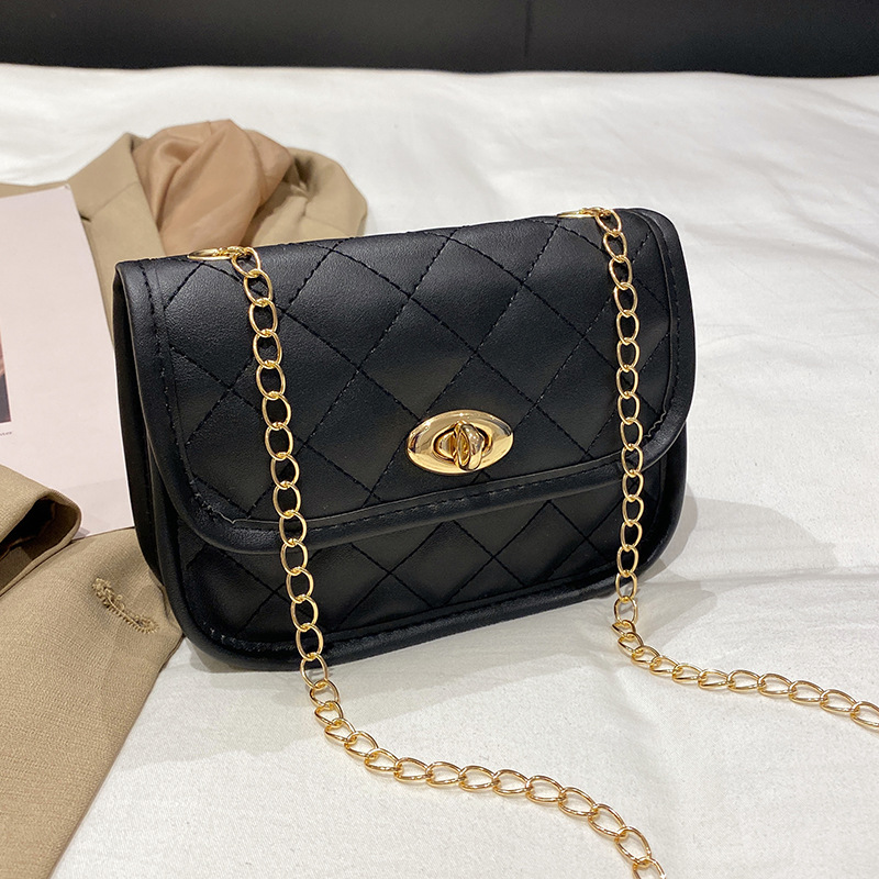 

2022 new diamond chain ladies bag 220080116