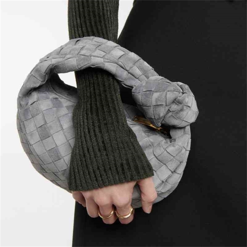 

Bottegas DMW Venetas Handbags Designer buyer's shop grey suede Jodie Handbag Tote Bag 57PX lilopen Q870, Gray