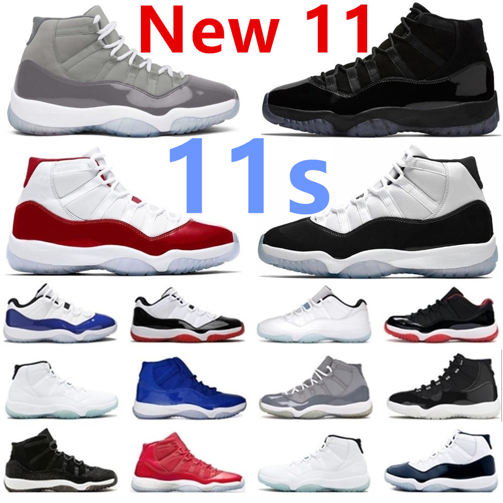 11 Low Citrus Basketball Shoes Light Bone Snakeskin Playoffs Designer Sneakers 11S High Gamma Blue Mens Metallic Silver Vast Grey Space Jam Win L