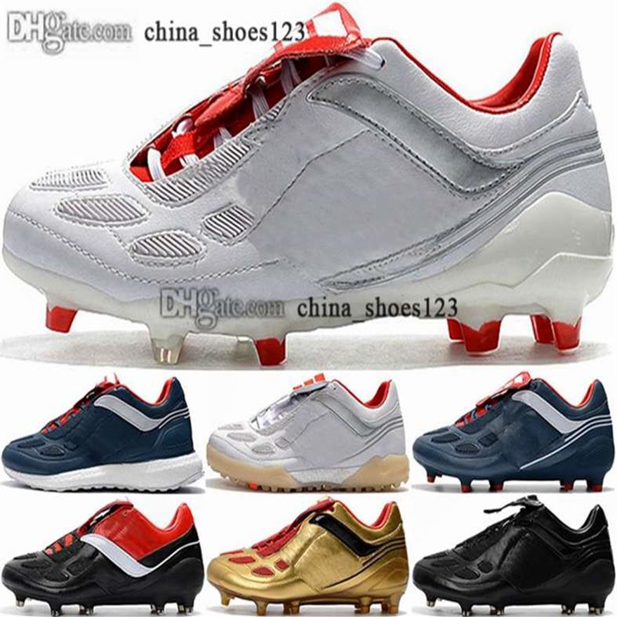 

futsal 38 Predator Precision FG women mens zapatos size us shoes AG eur crampons de soccer cleats IN football boots TF 46 men 12 a211o
