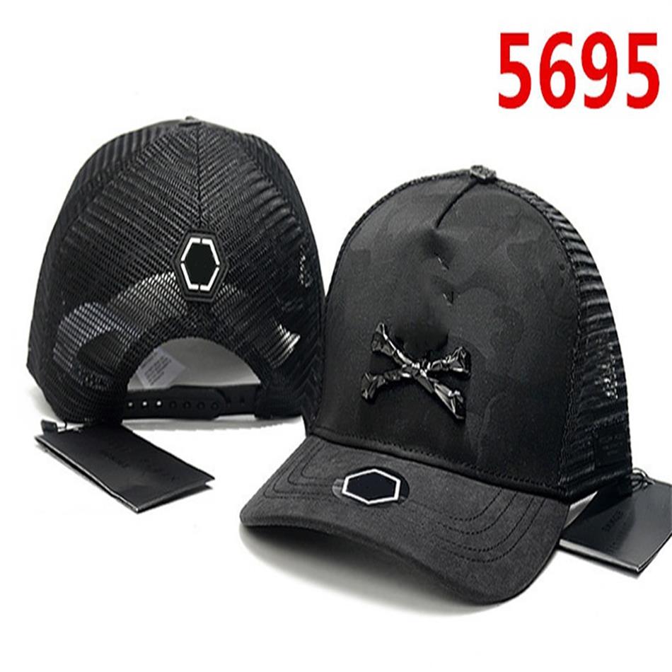 

2021 high quality baseball cap mens hats snapback trucker Hat Snapbacks Luxury Men Women skull Designer Dome womens Snap Back Bone299m