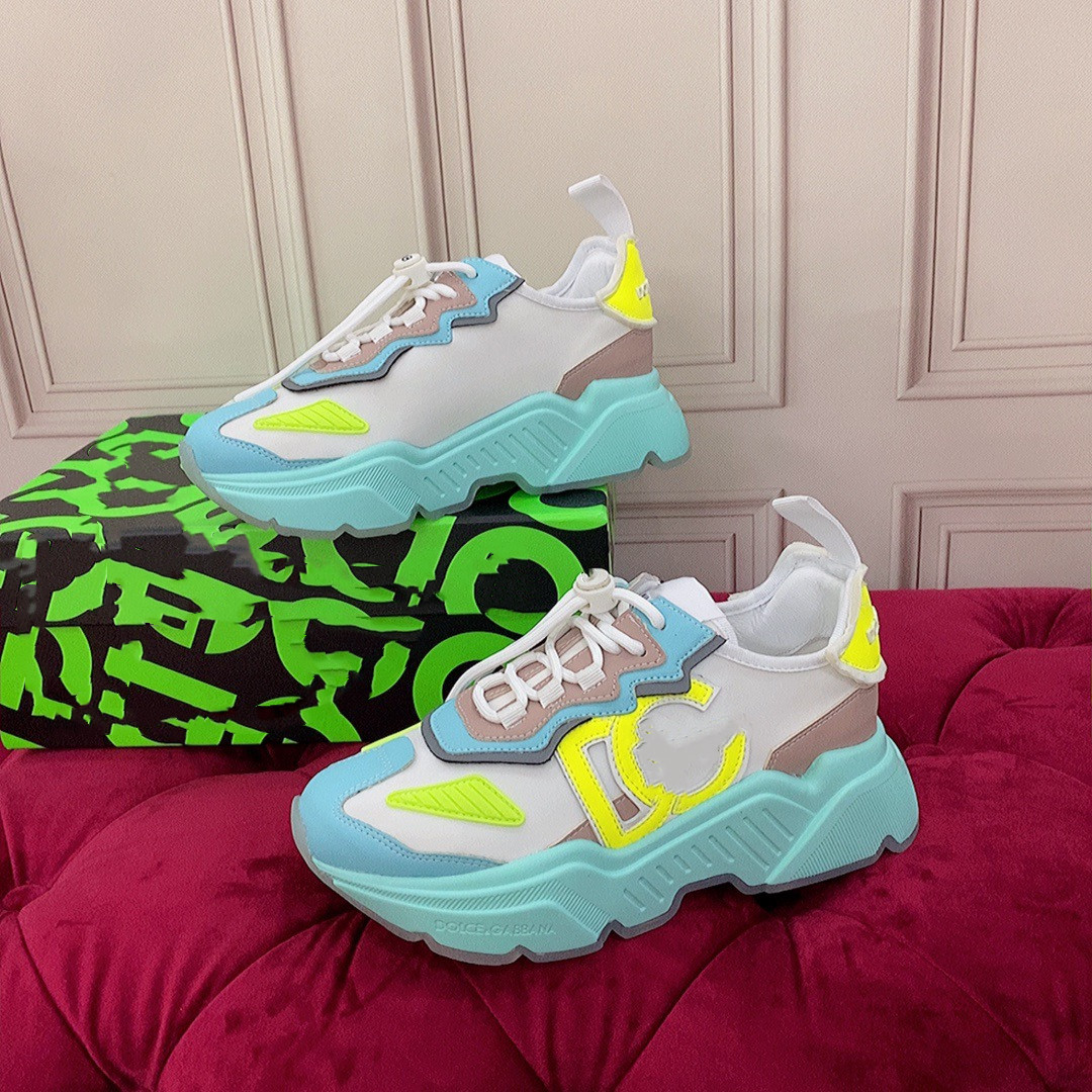 

2023 new Hot Fashion Shoes Designer Sneaker Platform Luxury Chunky Shoe Women Men Breathable Walking 0502, 09