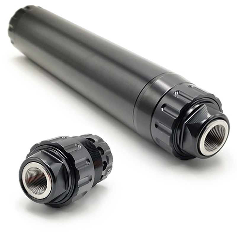 

8.65''L Longer Solvent Traps Fuel Filter 1.375 x 24 Stainless Steel 1/2x28 Booster kits 578x28 13.5x1LH