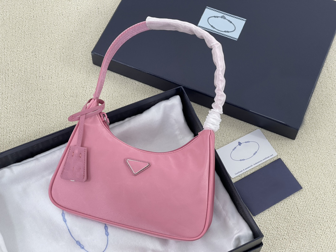 

Women Fashion Shoulder Bag Portable Handbag Ladies Underarm Bags Crossbody Bag Pink Cute Wallet