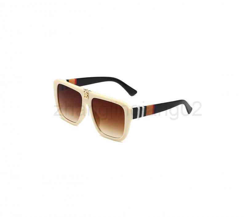 Designer BUR Sunglass Cycle Luxurious Fashion Woman Mens Lovers New Generous Frame Vintage Baseball Sport Personality Street Type Summer Burb TB Sun