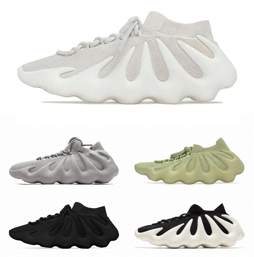 

kanye 450 Run Shoes cloud white cream black Mens Womens Knit V2 Israfil Men Asriel Static Reflective T cAo''Yeezies''350''Yezzies''v2 Kanyes, Grey
