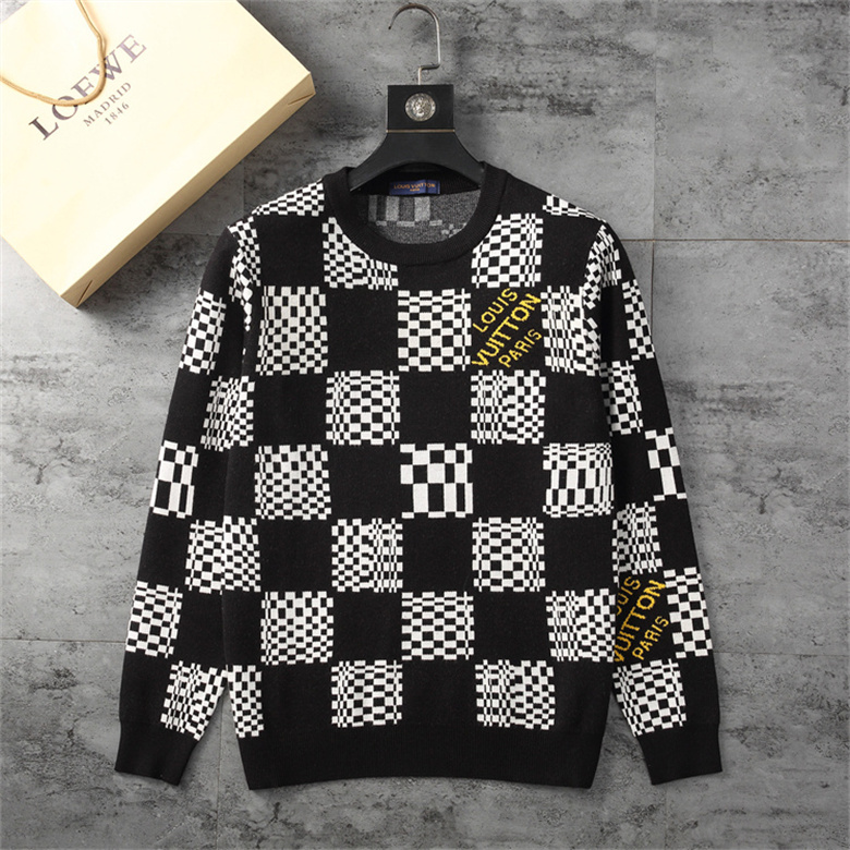 

Designer classic mens clothing Chest letter sweater fashion Animal print casual Autumn Winter hoodie pullover Men women Crew neck Sweaters#A8