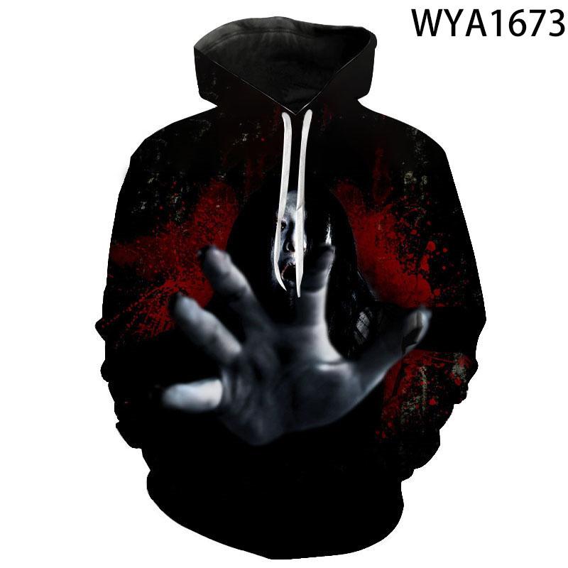 

Men's Hoodies & Sweatshirts Cool Men Women Children The Grudge 3D Printed Streetwear Fashion Pullover Boy Girl Kids Hoody CoatMen's, Wya1672.