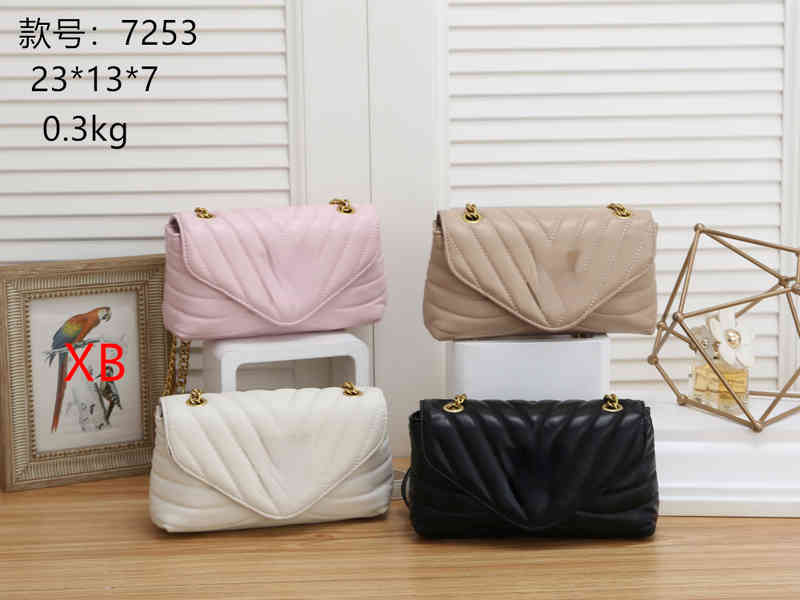 

Luxury Brand 2022 Women Bags Leather Chain Design Bags Female Shoulder Bag Messenger Bag Bags W220815, Contact customer service