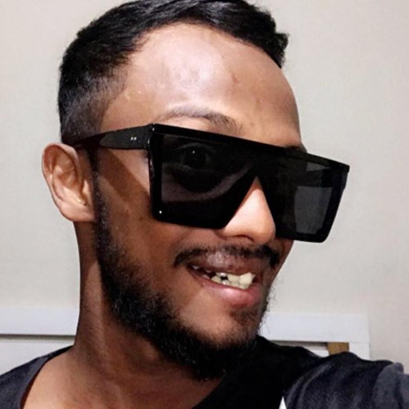 

Sunglasses Emosnia Oversized Shades Men Black Fashion Square Sun Glasses Male Vintage Retro Eyewear Female Women De Sol UV400Sunglasses