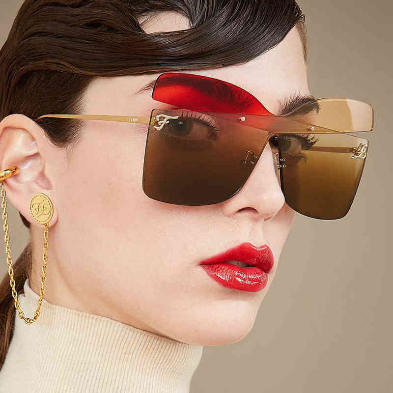 

Sun glass Star Fashion frameless metal butterfly sunglasses personalized women's toad glasses sunglasses