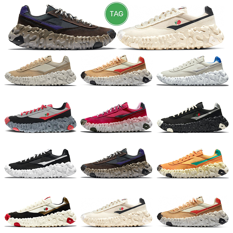 OverBreak men women running shoes snekaers Baroque Brown Black White Overcast Light Bone Mars Yard Sail Gold mens sports trainers