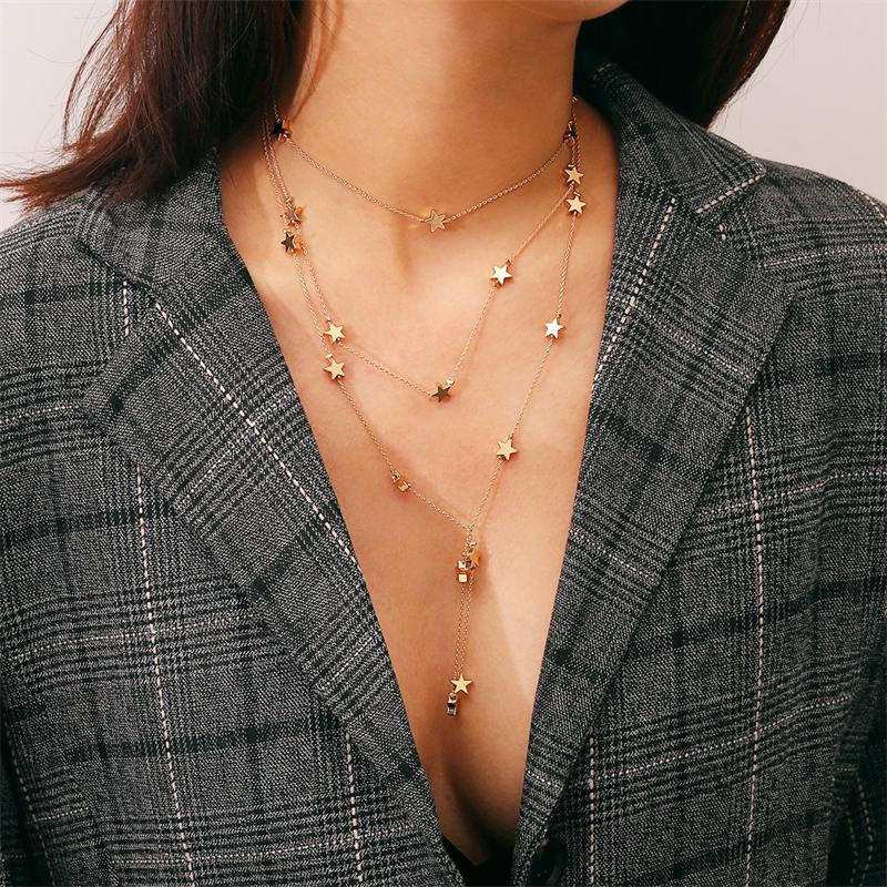 

Pendant Necklaces Women's Cute Punk Korean Fashion Vintage Jewelry Personalized Gift Birthday GiftsPendant