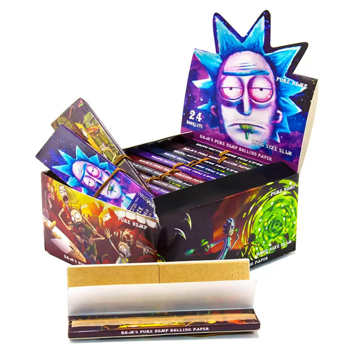 

Rolling Paper Pure He.mp Classical Smoking Tool Booklet Hornet King Size For Tobacco Dry Herb Natural Unrefined Pink Cigarette Roll Papers