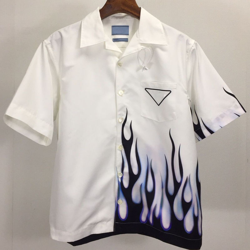 Beach Dress Shirts Hawaii Tropical Shirt 2022 New Season Brand Design Men Women Casual Summer Tops Button Collar Patchwork Pocket Oversized Tees-image-773545476