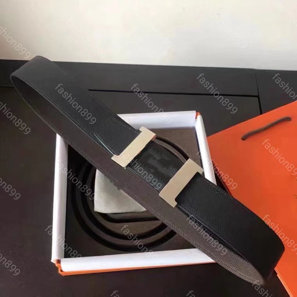 

HE high-end leather belts for men and women customized luxury hardware buckle fashion designer casual man belt, Customize